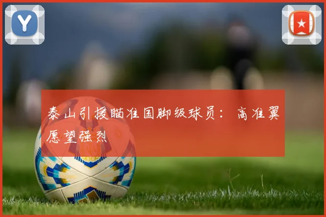 泰山引援瞄准国脚级球员：高准翼愿望强烈