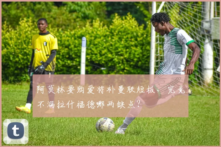 阿莫林要购爱将补曼联短板，究竟不满拉什福德哪两缺点？